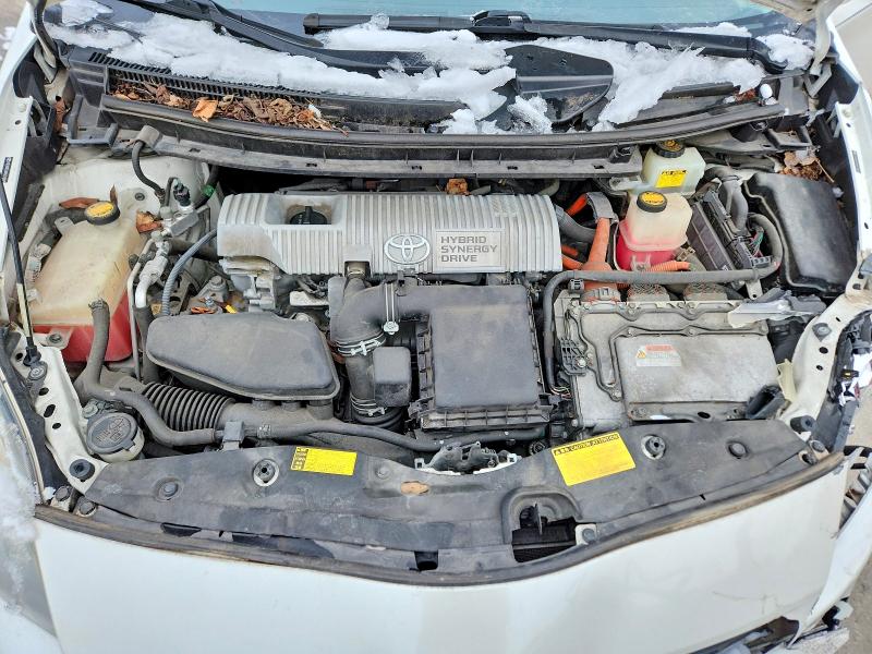 Photo 11 from auction – 2010 TOYOTA PRIUS with VIN JTDKN3DU0A5070899