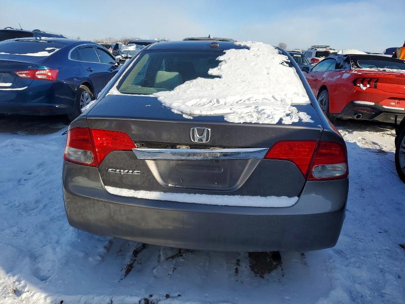 Photo 6 from auction – 2009 HONDA CIVIC with VIN 1HGFA16859L018033