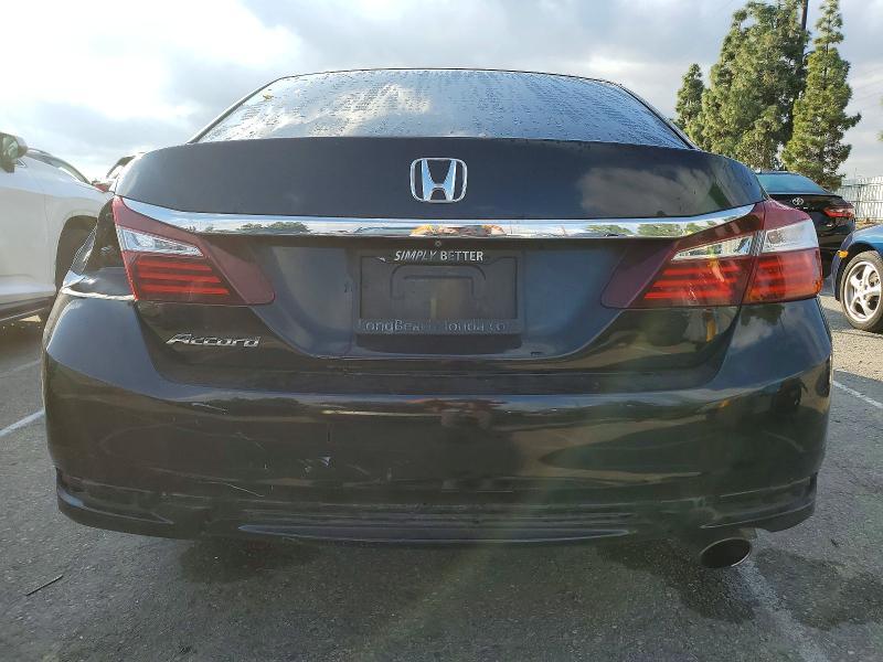 Photo 6 from auction – 2017 HONDA ACCORD LX with VIN 1HGCR2F37HA088830