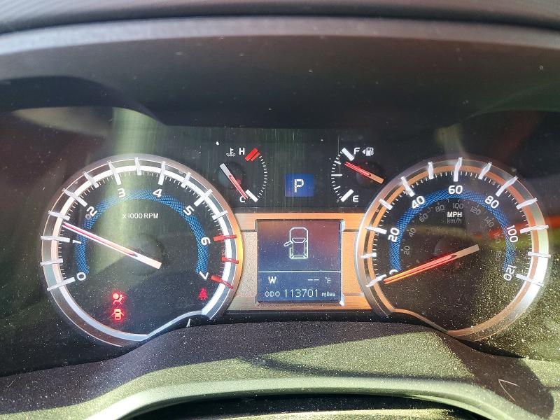 Photo 9 from auction – 2019 TOYOTA 4RUNNER SR with VIN JTEBU5JR9K5730966