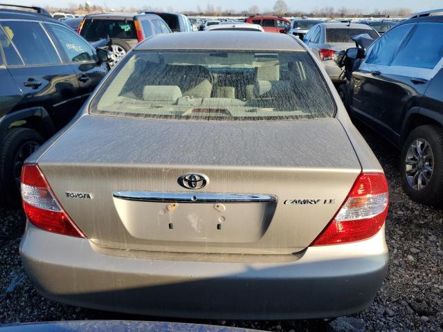 Photo 6 from auction – 2003 TOYOTA CAMRY LE with VIN 4T1BE32K03U735001