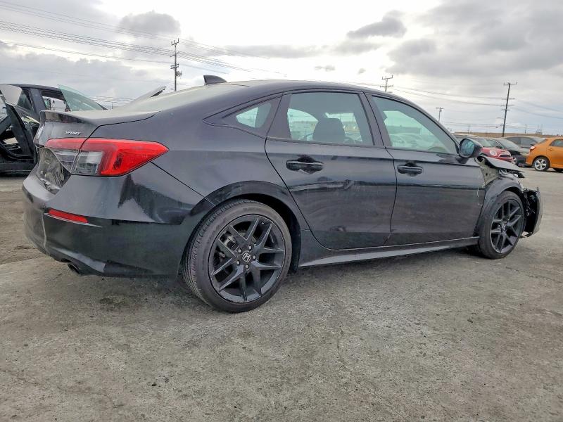 Photo 3 from auction – 2024 HONDA CIVIC with VIN 2HGFE2F51RH522110