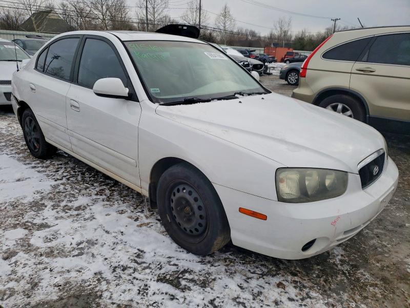Photo 4 from auction – 2003 HYUNDAI ELANTRA with VIN KMHDN45D03U555433