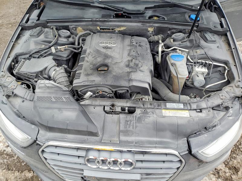 Photo 11 from auction – 2013 AUDI A4 with VIN WAUBFAFL5DN005313