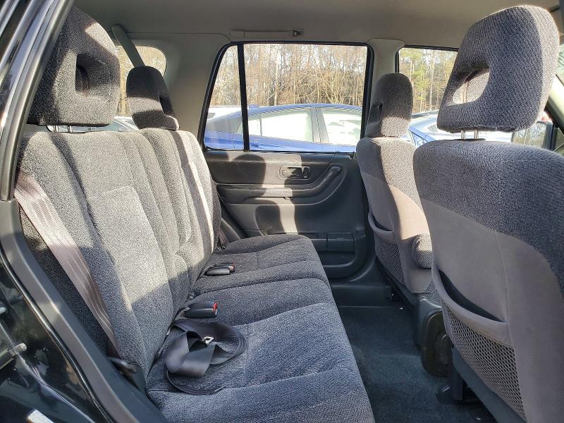 Photo 10 from auction – 2001 HONDA CR-V LX with VIN JHLRD28491S014549