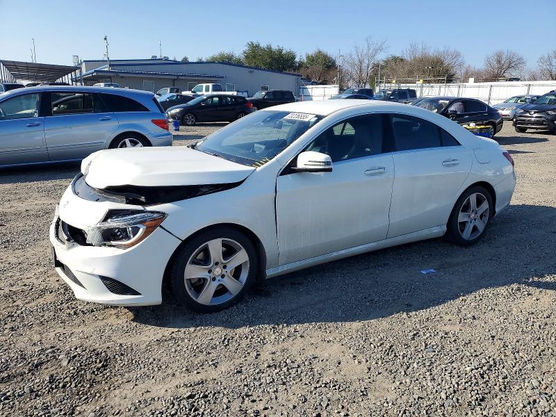 Photo 1 from auction – 2015 MERCEDES-BENZ CLA with VIN WDDSJ4EB8FN271798