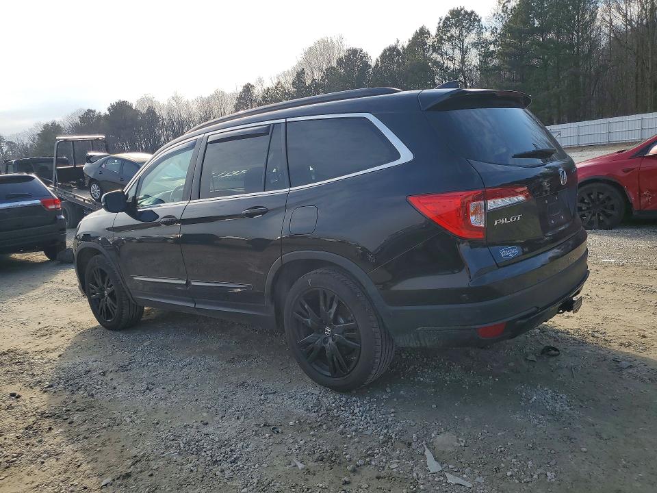 Zdjęcie 2 z aukcji – 2021 HONDA PILOT z VIN 5FNYF5H27MB028499