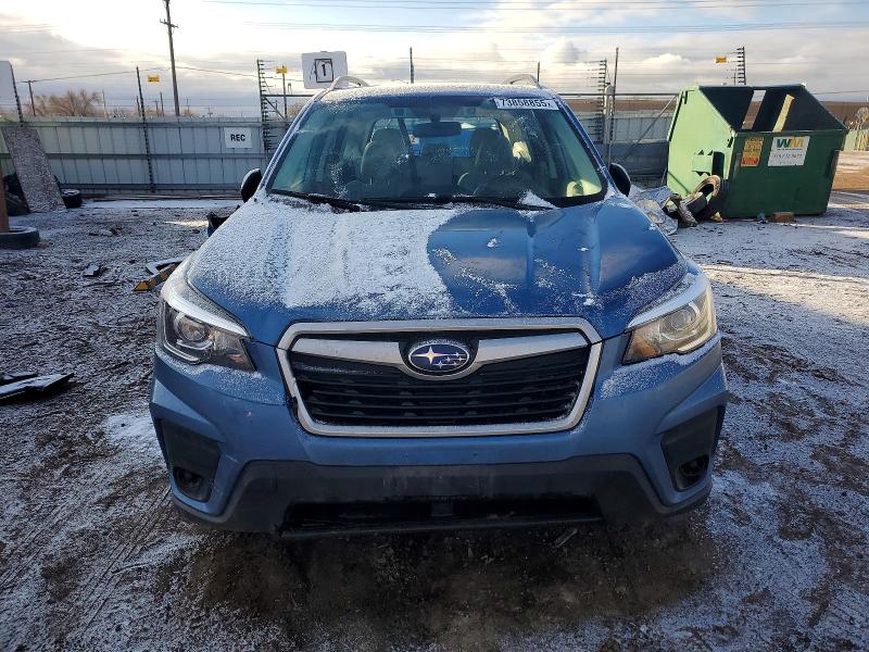 Photo 5 from auction – 2019 SUBARU FORESTER with VIN JF2SKACC2KH408178