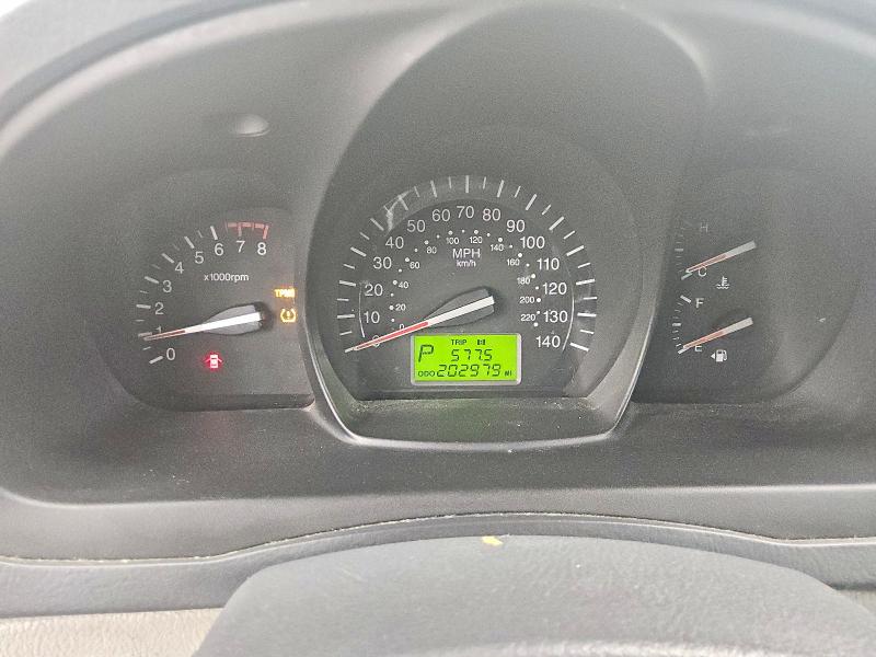 Photo 9 from auction – 2009 KIA SPECTRA EX with VIN KNAFE221695650638