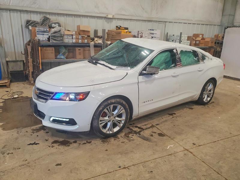 CHEVROLET IMPALA LT 2015 with VIN 2G1125S31F9235033 - Photo from auction