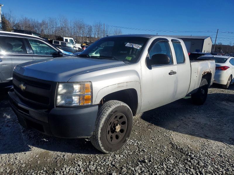 صورة رقم 1 من المزاد - 2011 CHEVROLET SILVERADO مع VIN 1GCRCPEA4BZ334040