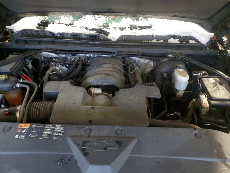 Photo 11 from auction – 2016 CHEVROLET SILVERADO with VIN 1GCVKREC5GZ197017