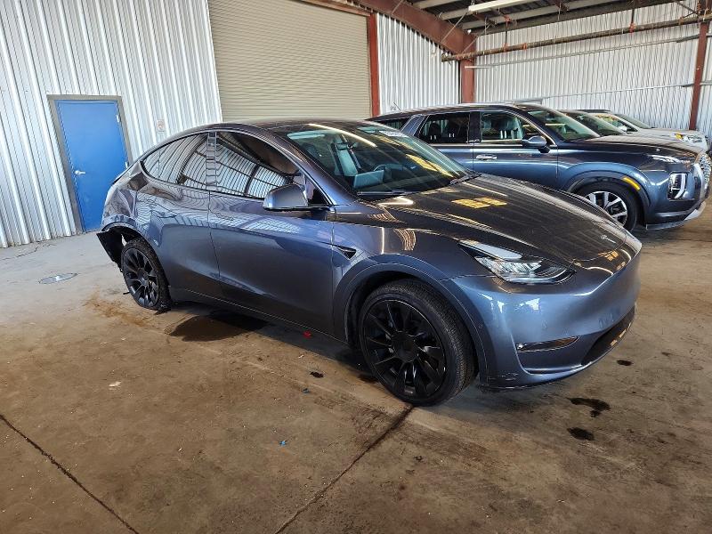 Photo 4 from auction – 2021 TESLA MODEL Y with VIN 5YJYGDEE5MF213284