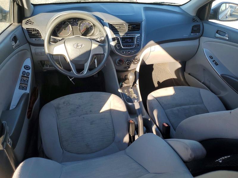Photo 8 from auction – 2016 HYUNDAI ACCENT SE with VIN KMHCT4AE1GU081062