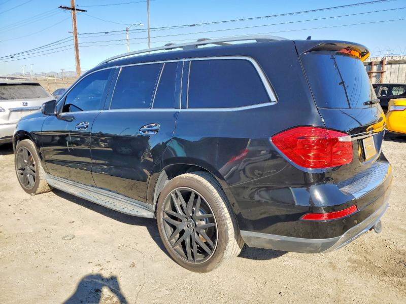 Photo 2 from auction – 2015 MERCEDES-BENZ GL 350 BLU with VIN 4JGDF2EE5FA565584
