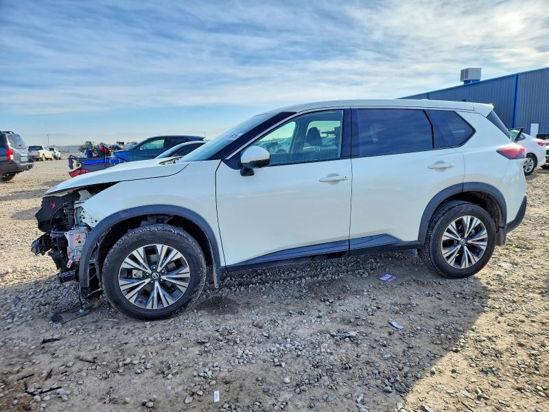 NISSAN ROGUE 2021 with VIN 5N1AT3BA7MC804881 - Photo from auction