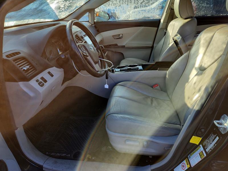 Photo 7 from auction – 2013 TOYOTA VENZA LE with VIN 4T3BA3BB5DU050271