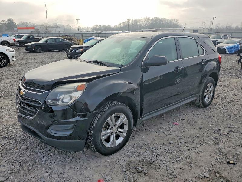Photo 1 from auction – 2017 CHEVROLET EQUINOX LS with VIN 2GNALBEK4H1598778