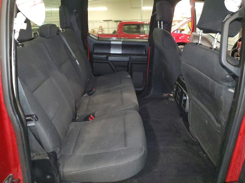 Photo 10 from auction – 2016 FORD F150 SUPER with VIN 1FTFW1EF6GKF83779