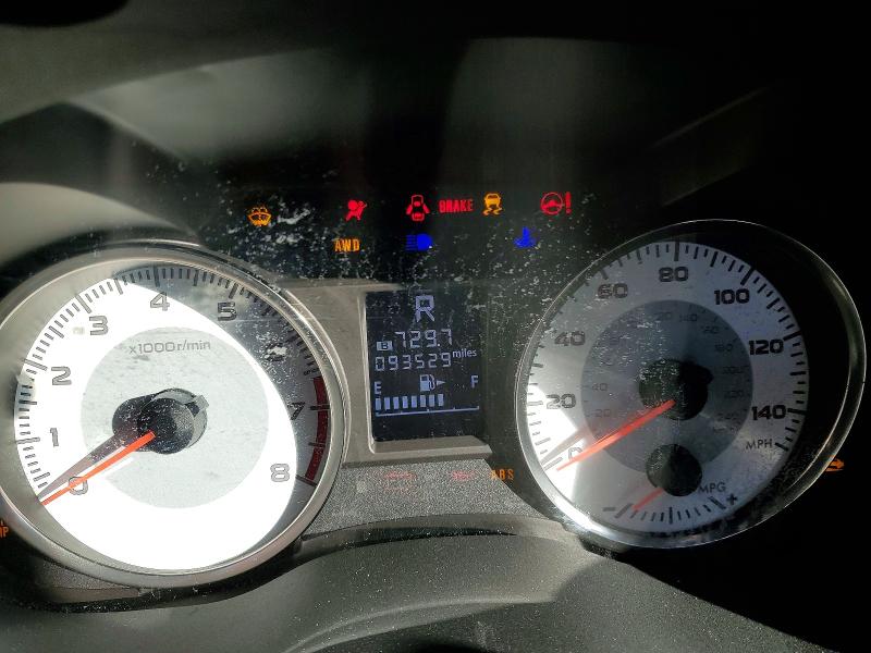 Photo 9 from auction – 2013 SUBARU IMPREZA with VIN JF1GPAS63DH833533