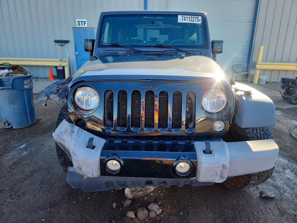 Photo 5 from auction – 2017 JEEP WRANGLER with VIN 1C4AJWAG0HL574513