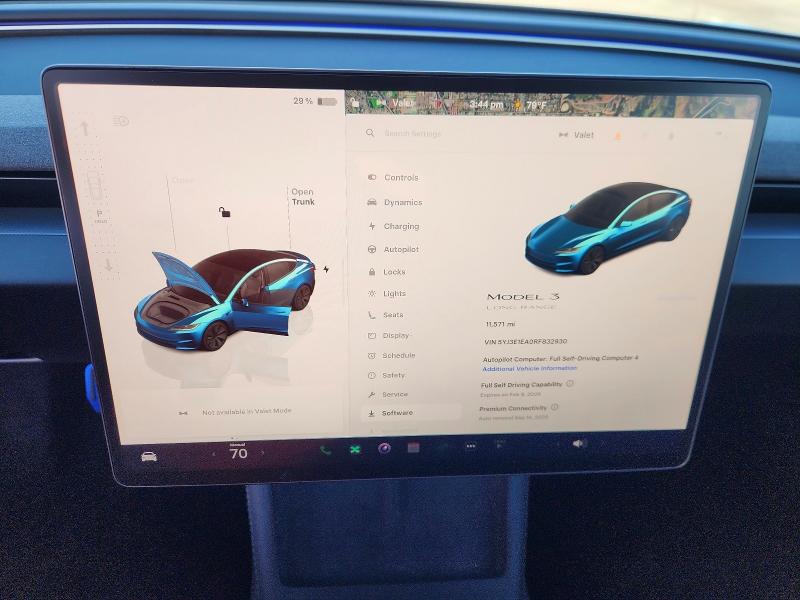 Photo 9 from auction – 2024 TESLA MODEL 3 with VIN 5YJ3E1EA0RF832930