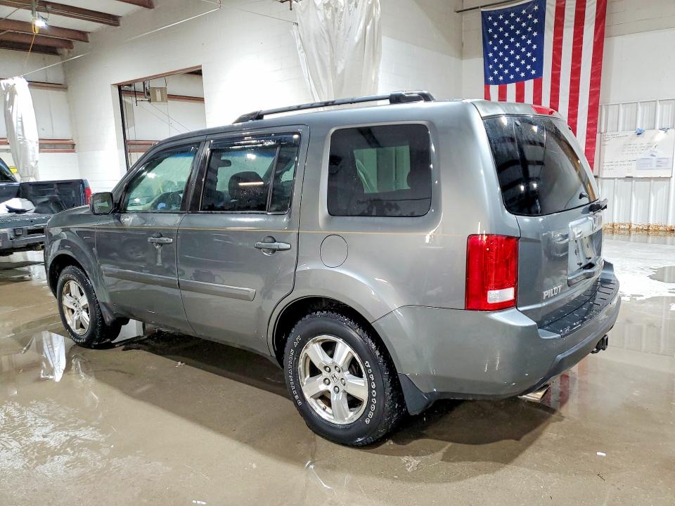 Photo 2 from auction – 2009 HONDA PILOT with VIN 5FNYF38419B021450