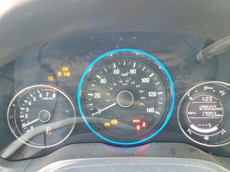 Photo 9 from auction – 2016 HONDA HR-V with VIN 3CZRU5H38GM716573