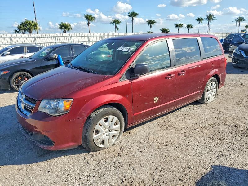 DODGE GRAND CARA 2018 with VIN 2C4RDGBG4JR273108 - Photo from auction