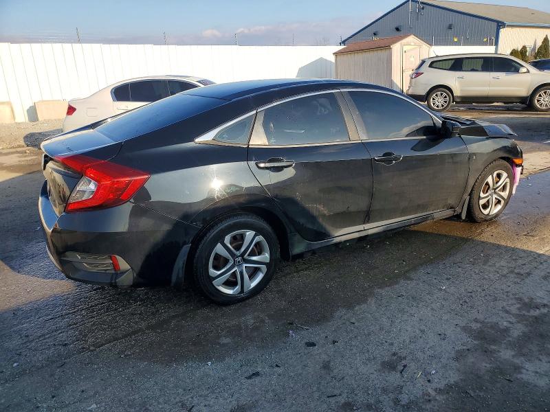 Photo 3 from auction – 2016 HONDA CIVIC LX with VIN 19XFC2F50GE014501