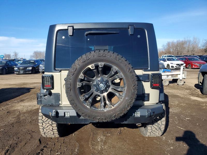 Photo 6 from auction – 2017 JEEP WRANGLER U with VIN 1C4BJWDG3HL599115