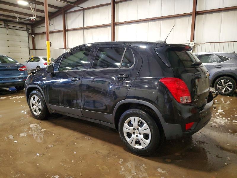 Photo 2 from auction – 2017 CHEVROLET TRAX LS with VIN 3GNCJKSB8HL185084