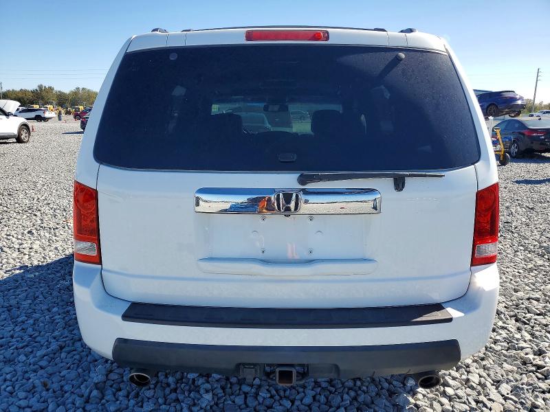 Photo 6 from auction – 2010 HONDA PILOT EXL with VIN 5FNYF4H6XAB016663