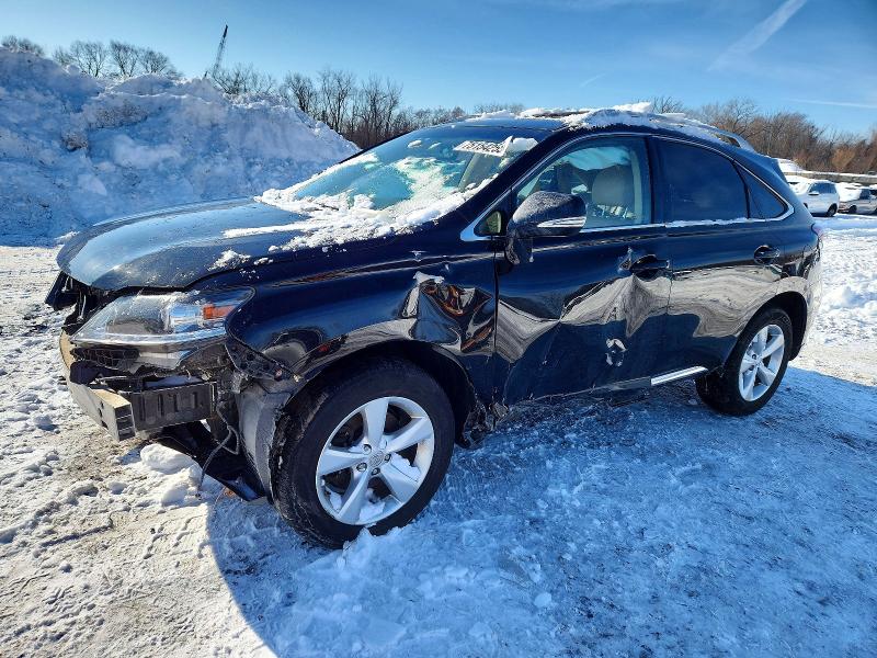 LEXUS RX 350 BAS 2014 with VIN JTJBK1BAXE2040013 - Photo from auction