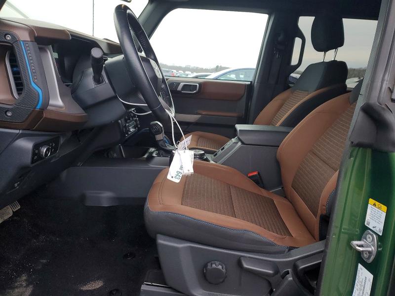 Photo 7 from auction – 2023 FORD BRONCO BAS with VIN 1FMEE5BP0PLB51004