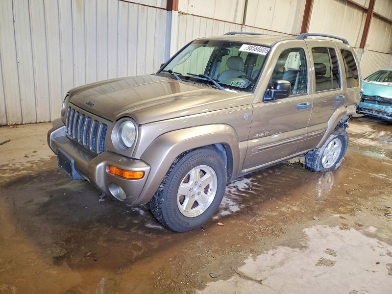 JEEP LIBERTY 2004 with VIN 1J4GL58K14W160054 - Photo from auction