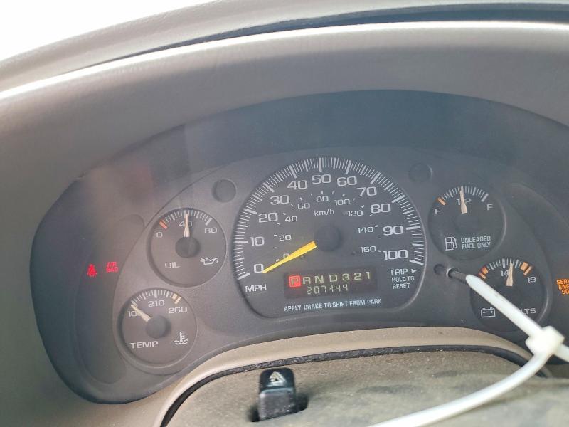 Photo 9 from auction – 2001 CHEVROLET ASTRO with VIN 1GCDL19W31B105014