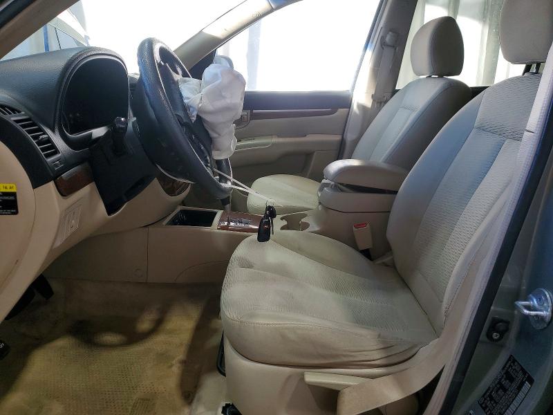 Photo 7 from auction – 2009 HYUNDAI SANTA FE G with VIN 5NMSG13D39H281751