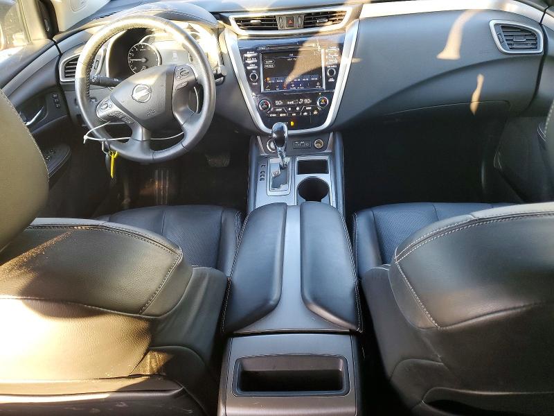 Photo 8 from auction – 2022 NISSAN MURANO SL with VIN 5N1AZ2CS5NC114161