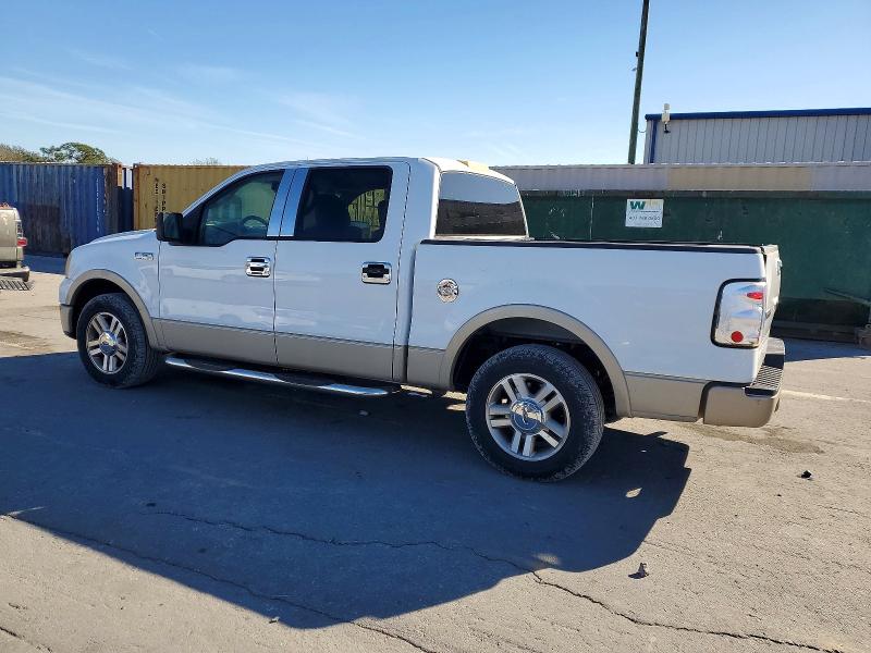 Photo 2 from auction – 2007 FORD F150 with VIN 1FTPW12V07KA94021
