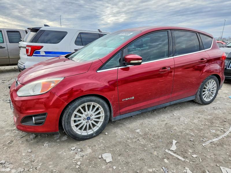 FORD C-MAX SEL 2013 with VIN 1FADP5BU9DL547871 - Photo from auction