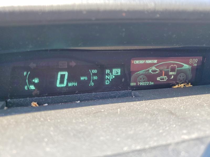 Photo 9 from auction – 2013 TOYOTA PRIUS with VIN JTDKN3DU4D5565479
