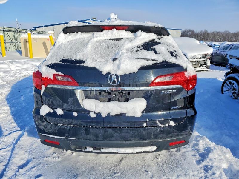 Photo 6 from auction – 2015 ACURA RDX with VIN 5J8TB4H32FL031417