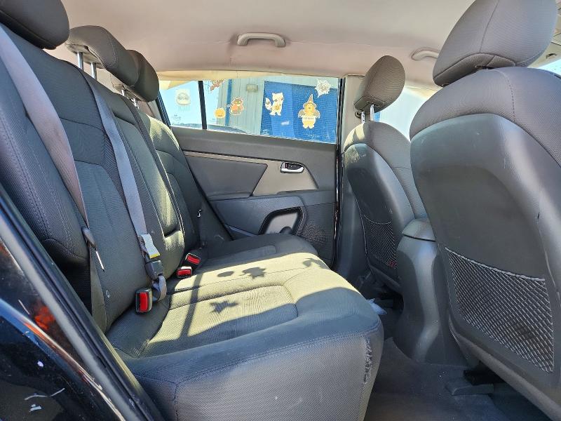 Photo 10 from auction – 2011 KIA SPORTAGE with VIN KNDPB3A26B7048784
