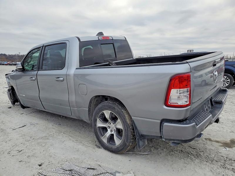 Photo 2 from auction – 2021 RAM 1500 BIG H with VIN 1C6SRFFT4MN774447