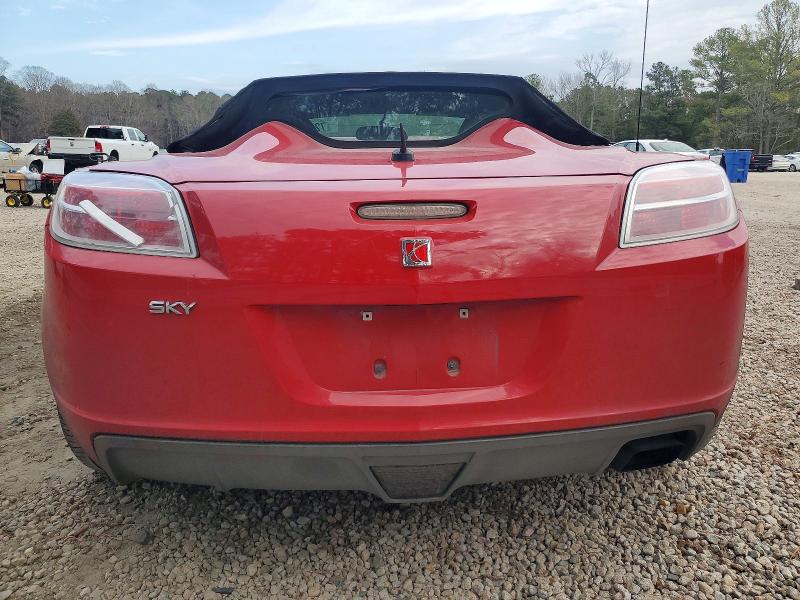 Photo 6 from auction – 2007 SATURN SKY with VIN 1G8MB35B07Y114027