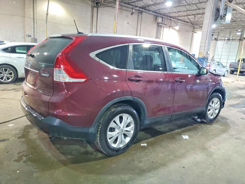 Photo 3 from auction – 2012 HONDA CR-V EXL with VIN 5J6RM4H71CL025913