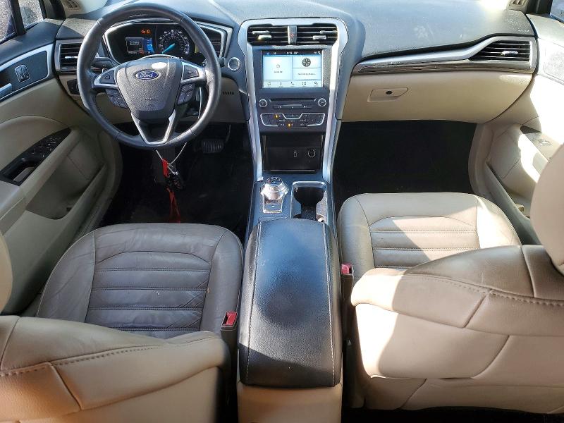 Photo 8 from auction – 2017 FORD FUSION SE with VIN 3FA6P0HD1HR204854