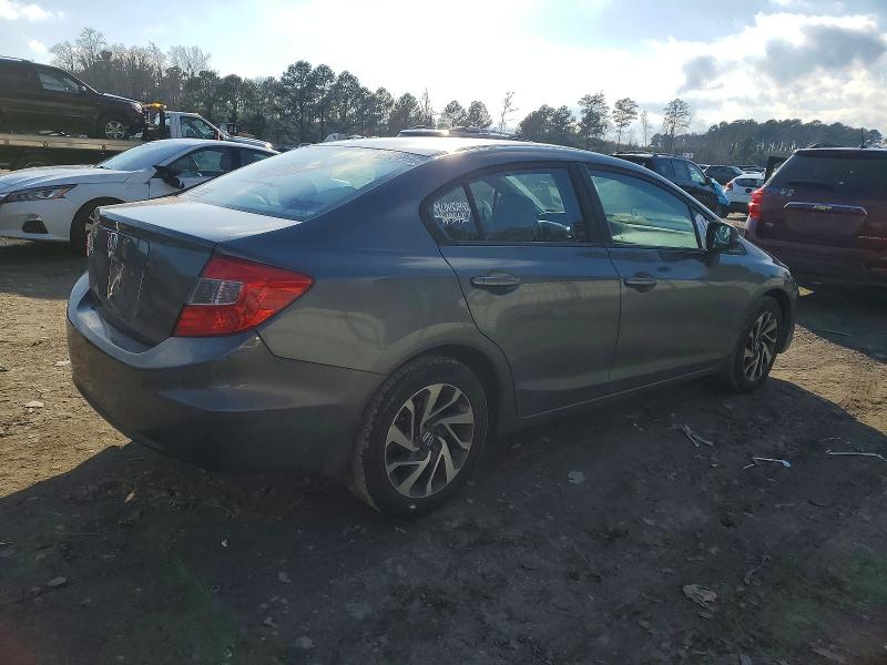 Photo 3 from auction – 2012 HONDA CIVIC EX with VIN 19XFB2F88CE109184