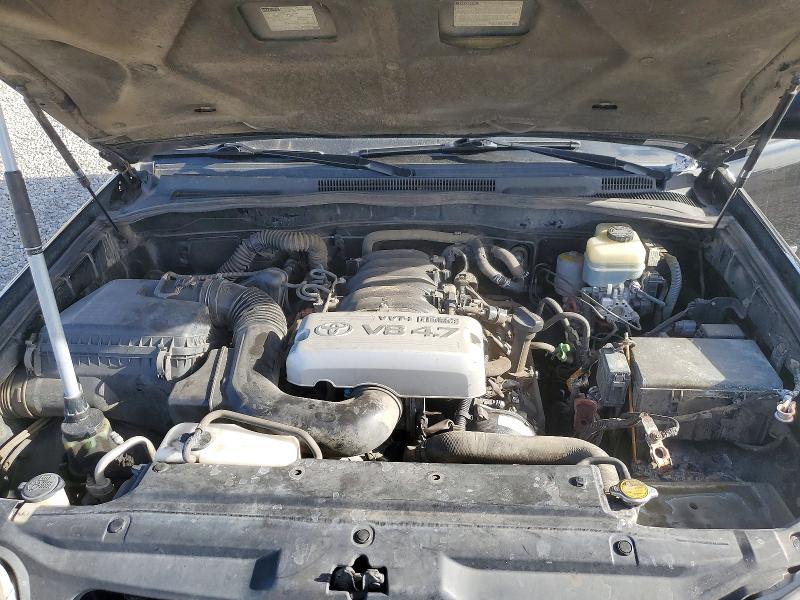 Photo 12 from auction – 2005 TOYOTA 4RUNNER LI with VIN JTEBT17RX50056363